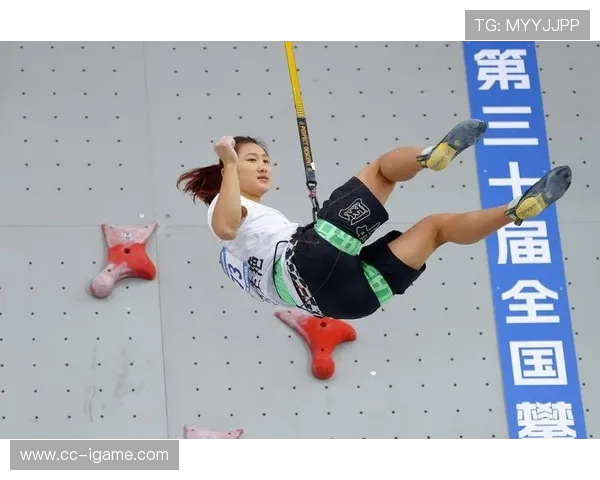 深圳攀岩队实力不俗荣登全国攀岩力量排行榜第十名